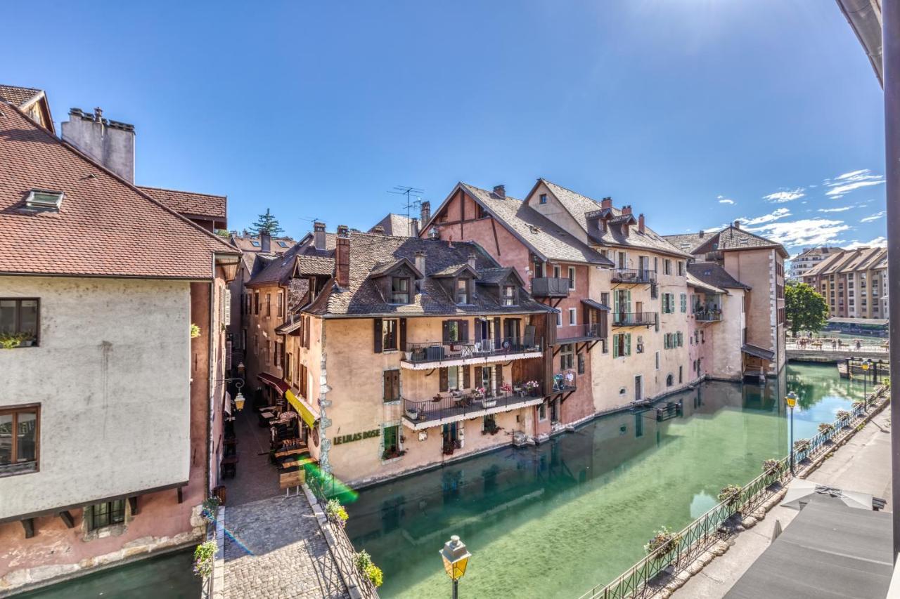 Un Lieu Unique Le Boheme Apartment Annecy Exterior photo